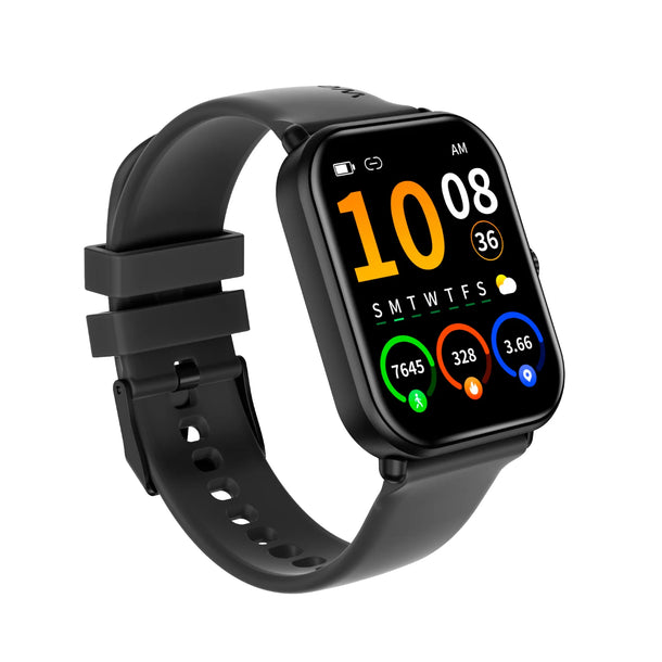 Weofly Active 2 Smartwatch (Black, Gold) (WFAC890BL, WFAC890GD)