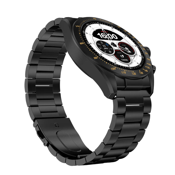 Weofly Aurora 2 Smartwatch (Black. Silver) (WFAU227BL, WFAU227SL)