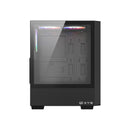 XYZ Airone 100 X Mesh ATX PC Case with 6 Pre-installed 120mm ARGB Fans | DataBlitz