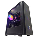 Alpha Breeze Black Desktop Gaming PC