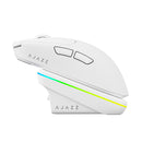 Nacodex x Ajazz AJ200P NL AI MC NearLink Tri-Mode Gaming Mouse (White)