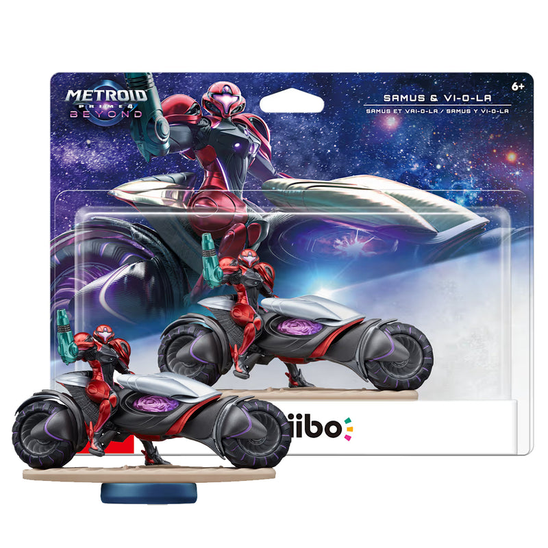 Amiibo Metroid Prime 4: Beyond Series (Samus & Vi-O-La)