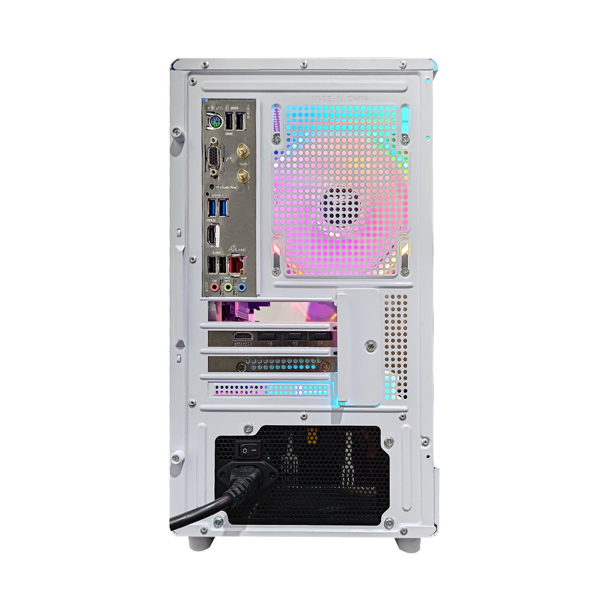 Aurora LL A3 White Desktop Gaming PC