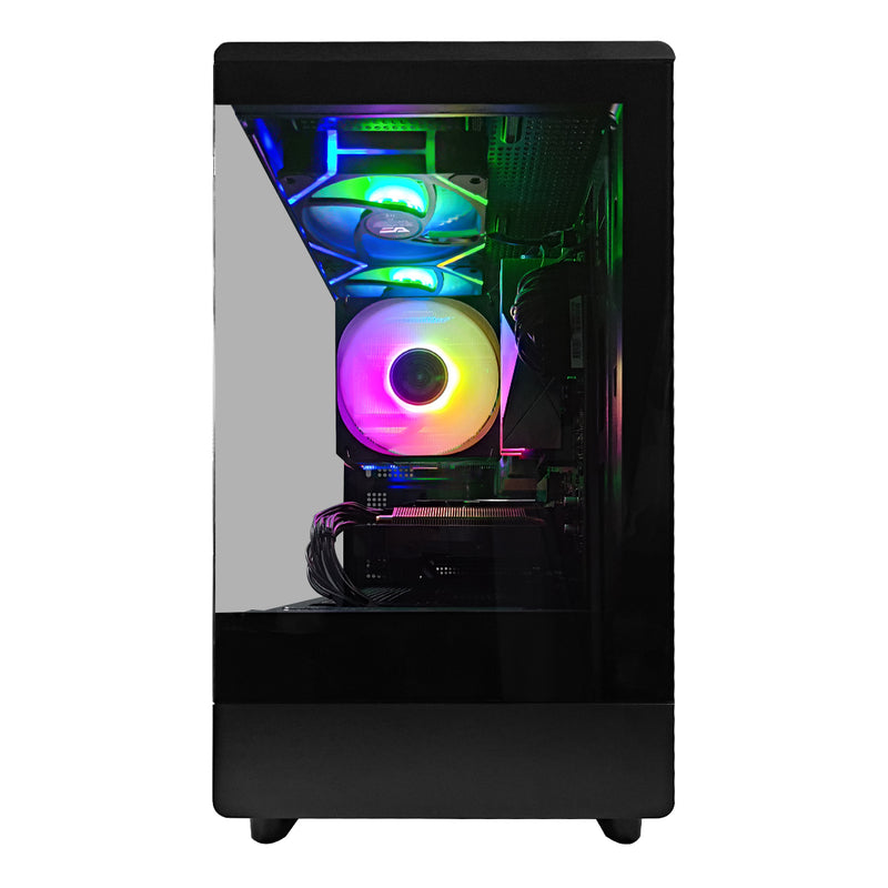 Alpha DB330M Black Desktop Gaming PC | DataBlitz