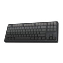 Ajazz AK870 RGB Tri-Mode 87-Keys TKL Gasket-mounted Hot Swappable Mechanical Keyboard (Gradient Grey) (Flying Fish Switch)