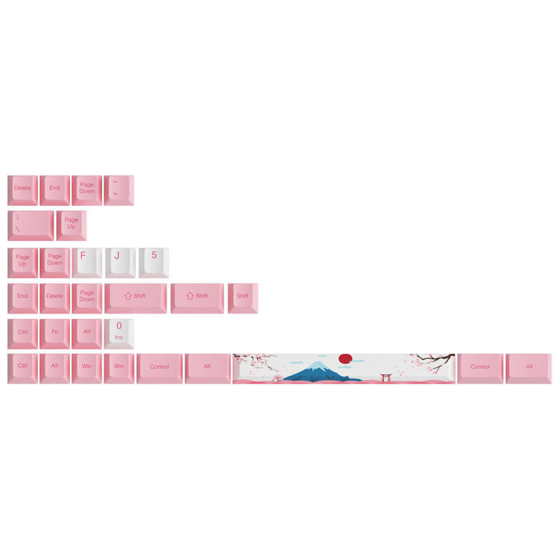 Akko World Tour Tokyo R2 SE Keycap Set 185 Keys