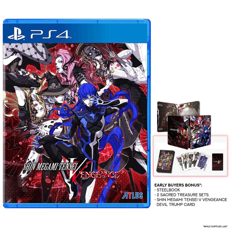 PS4 Shin Megami Tensei V Vengeance Reg.3