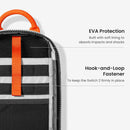 Tomtoc GameOn-G49 Sling Bag for Nintendo Switch 2 (Red, Black, Gray)