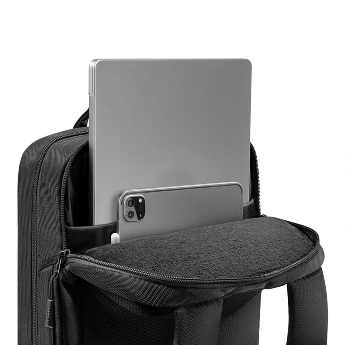 Tomtoc Navigator-T71 15.6" 24L Premium Urban Laptop Backpack (Black) (T71M2D1) 