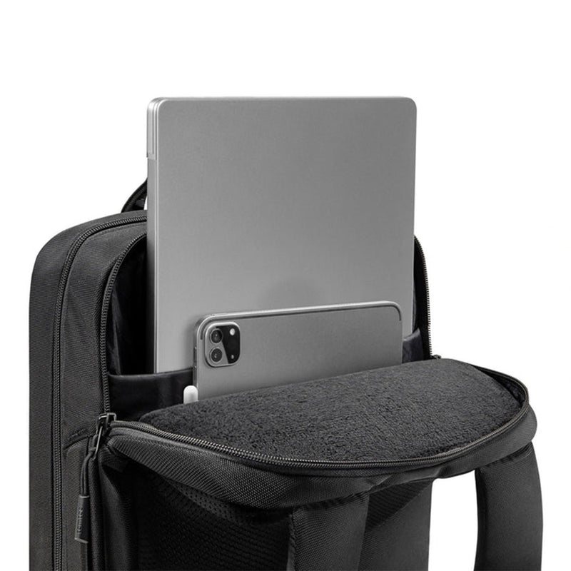 Tomtoc Navigator-T71 15.6" 24L Premium Urban Laptop Backpack (Black) (T71M2D1) 