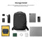 Tomtoc Explorer-T60 15.6" 15L Laptop Backpack (Black) (T60M1D1)