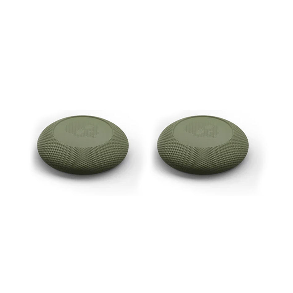 Skull & Co. Convex Thumb Grip For Switch Pro / PS4 / PS5 Controller (2 Pairs) (OD Green) (TG005-CV-OD)