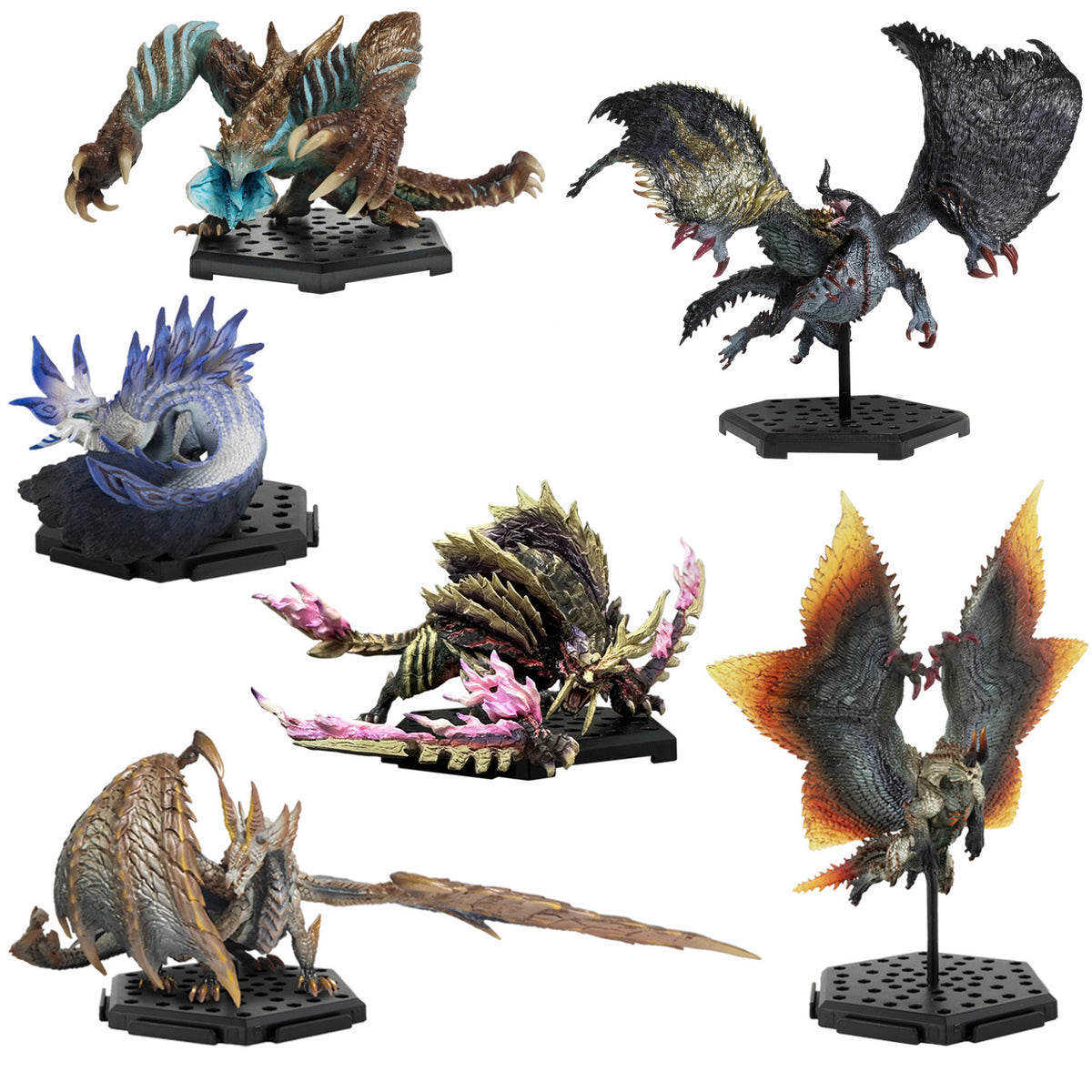 Capcom Figure Builder Monster Hunter Standard Model Plus The Best