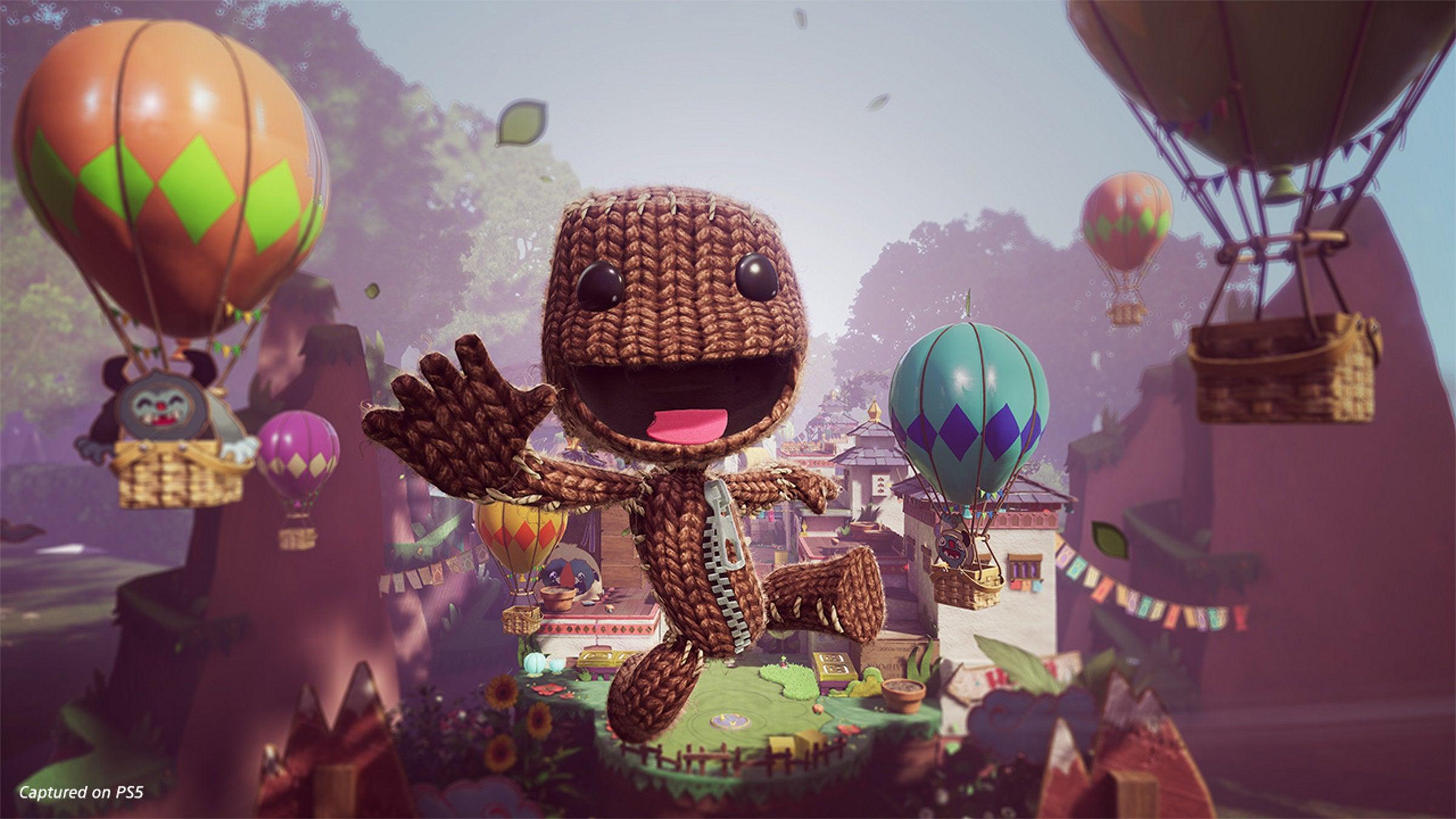 PS4 Sackboy a Big Adventure All (US)

