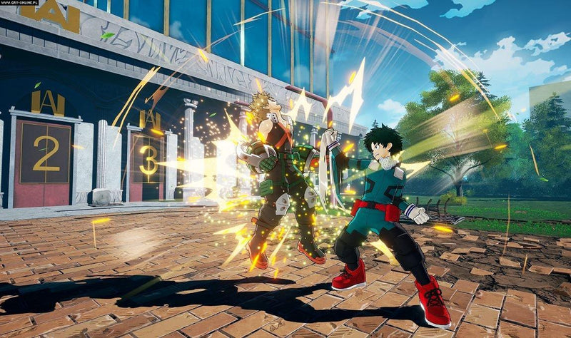 Nintendo Switch My Hero Ones Justice (US) (Eng/FR/SP) | DataBlitz