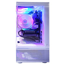 Alpha Reyna White Gaming PC | AMD Ryzen 5 5500 | 16 GB RAM | 500 GB SSD | RTX 4060 | Windows 11 Pro