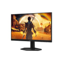 AOC 24G42E 23.8" FHD (1920x1080) 180Hz 0.5ms MPRT / 1ms GtG Adaptive-Sync Fast IPS Gaming Monitor (Black/Red)