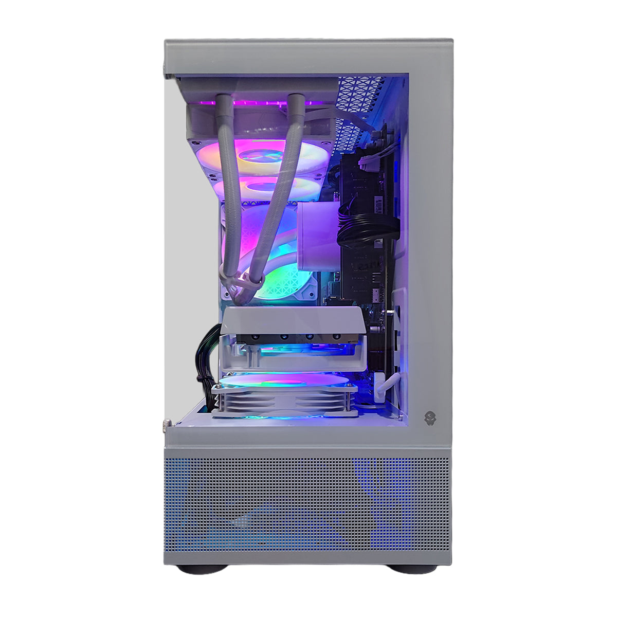 Aurora Reyna White Desktop Gaming PC