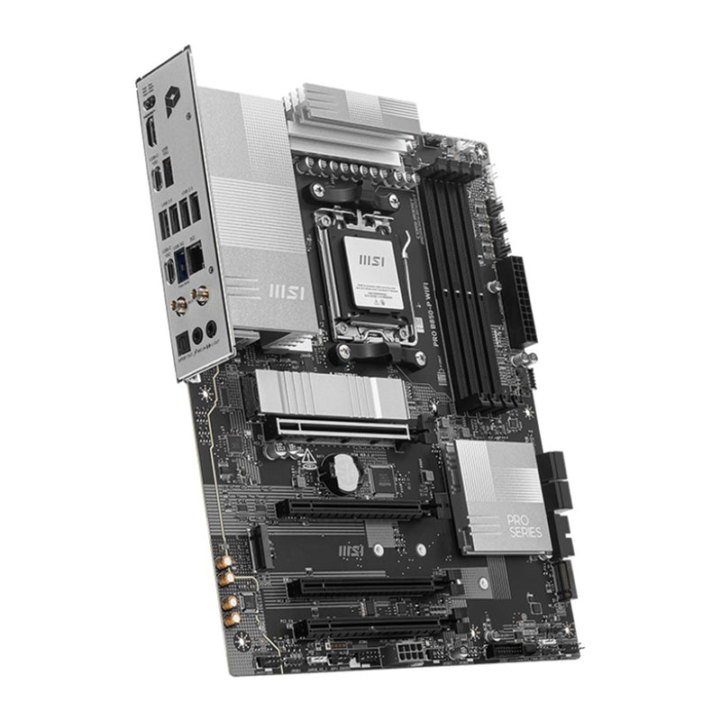 MSI Pro B850-P WiFi DDR5 AM5 Motherboard