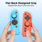 PMW Silicone Protective Cover for Nintendo Switch 2 (Blue/Orange) (L1131)