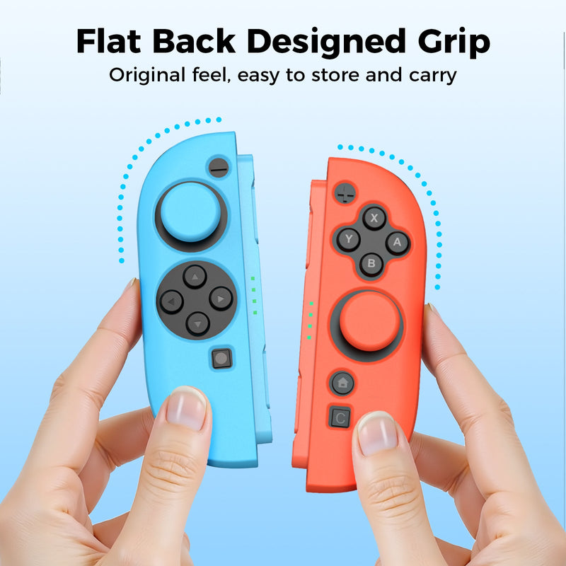 PMW Silicone Protective Cover for Nintendo Switch 2 (Blue/Orange) (L1131)