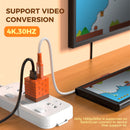 IINE 2-in-1 Mini 20W Charging & Video Converter For N-Switch