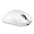 NacodeX x Ajazz NJ08 Tri-Mode RGB Gaming Mouse (Black, White)