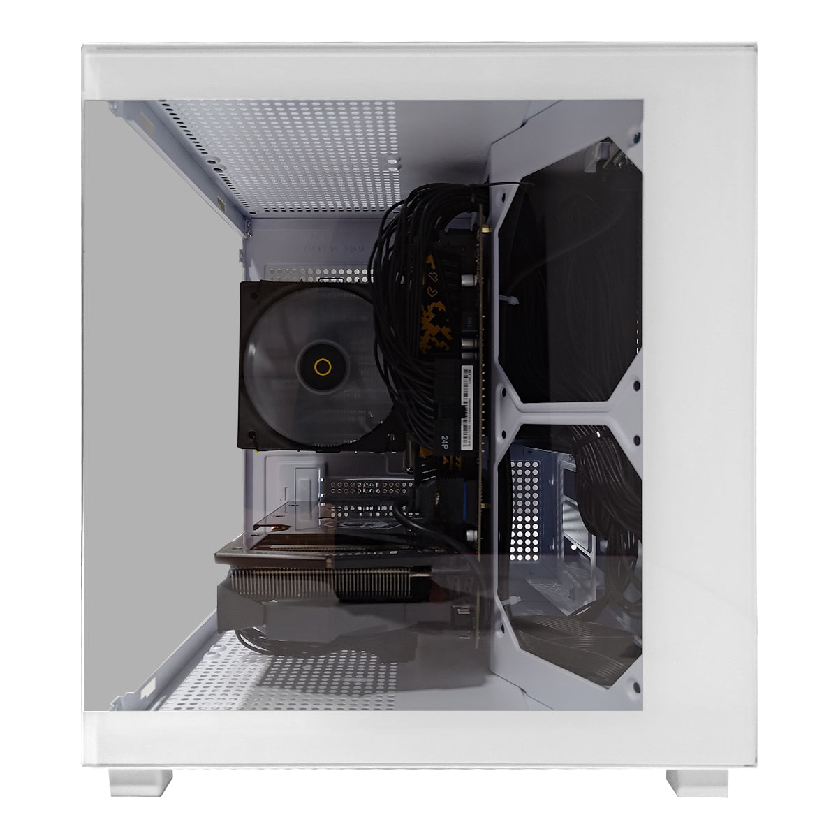 Alpha Apollo A275 White Desktop Gaming PC | DataBlitz