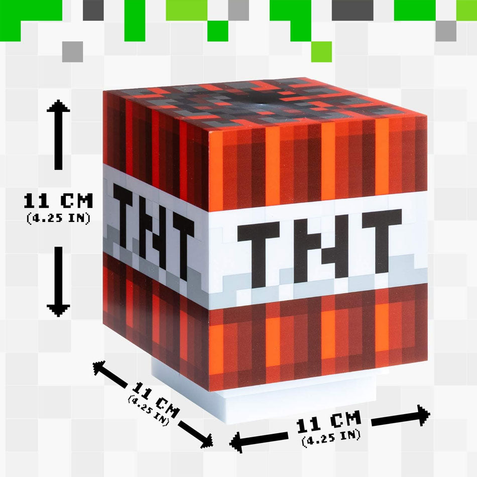 Paladone Minecraft TNT Light With Sound (PP8080MCF) | DataBlitz