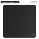 Pulsar Saturn Pro Mousepad - Jet Black (Firm Slow, Soft Slow) (XL, XLSQ)