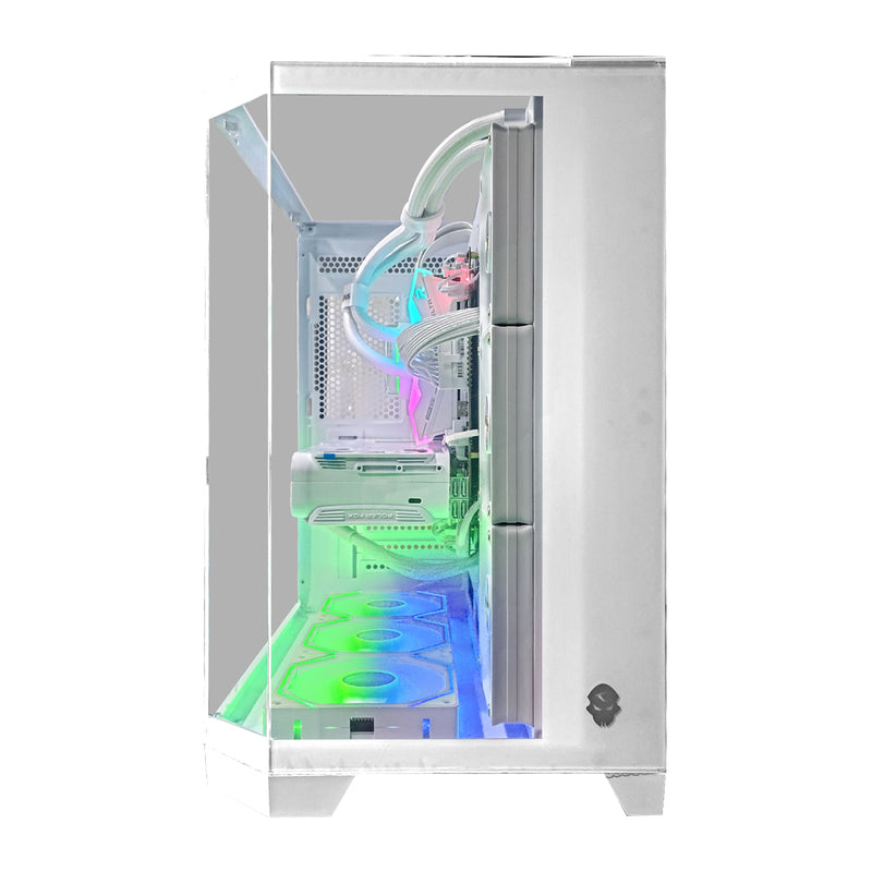 Sophos Zentra White Desktop Gaming PC | DataBlitz