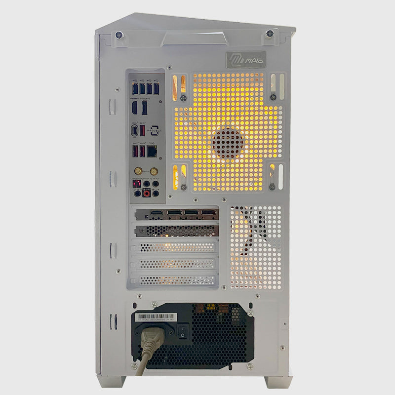 Aurora M100R Gaming PC (White) | DataBlitz