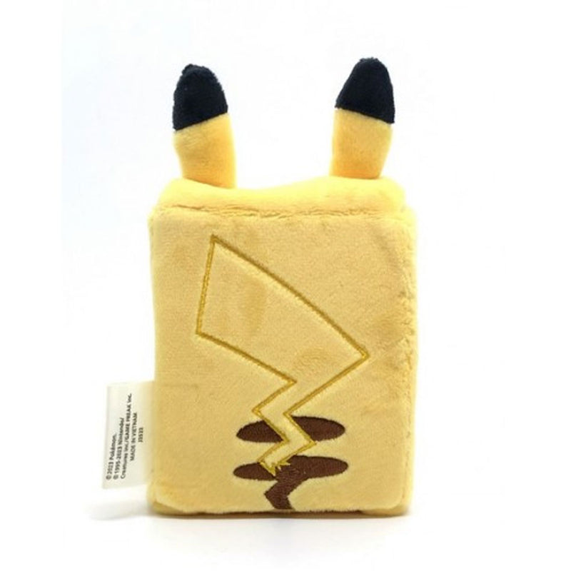 pokemon card game scarlet & violet plush deck case pikachu Pokemon Card Game ScarletViolet Plush Deck case Pikachu Japan