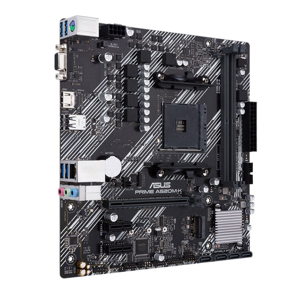 Asus Prime A520M-K Motherboard