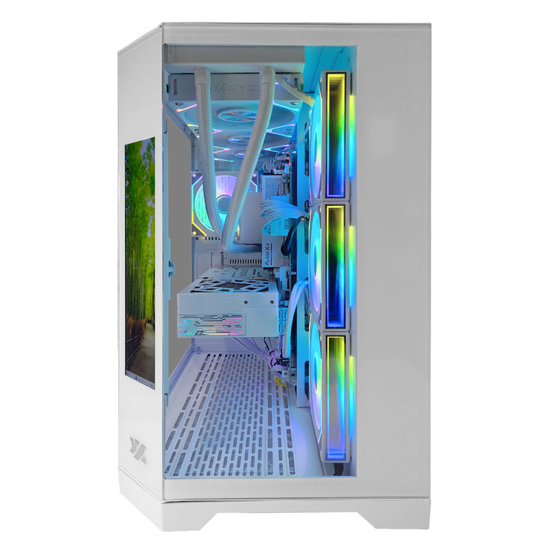 Ultra Neutron White Desktop Gaming PC | DataBlitz