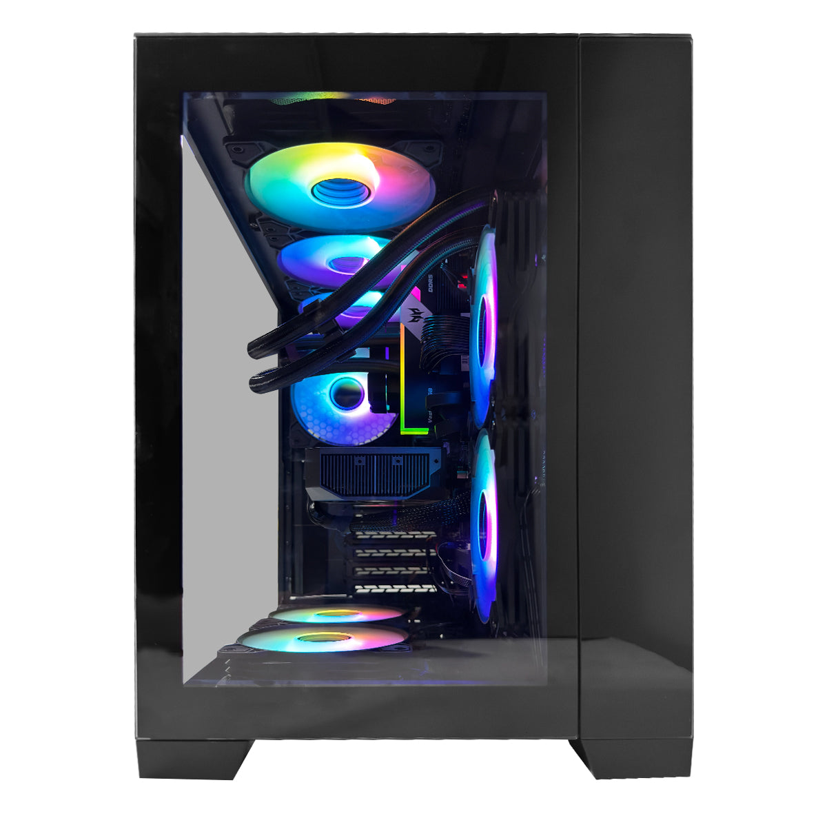 Optima Dynamic Mini Black Desktop Gaming PC