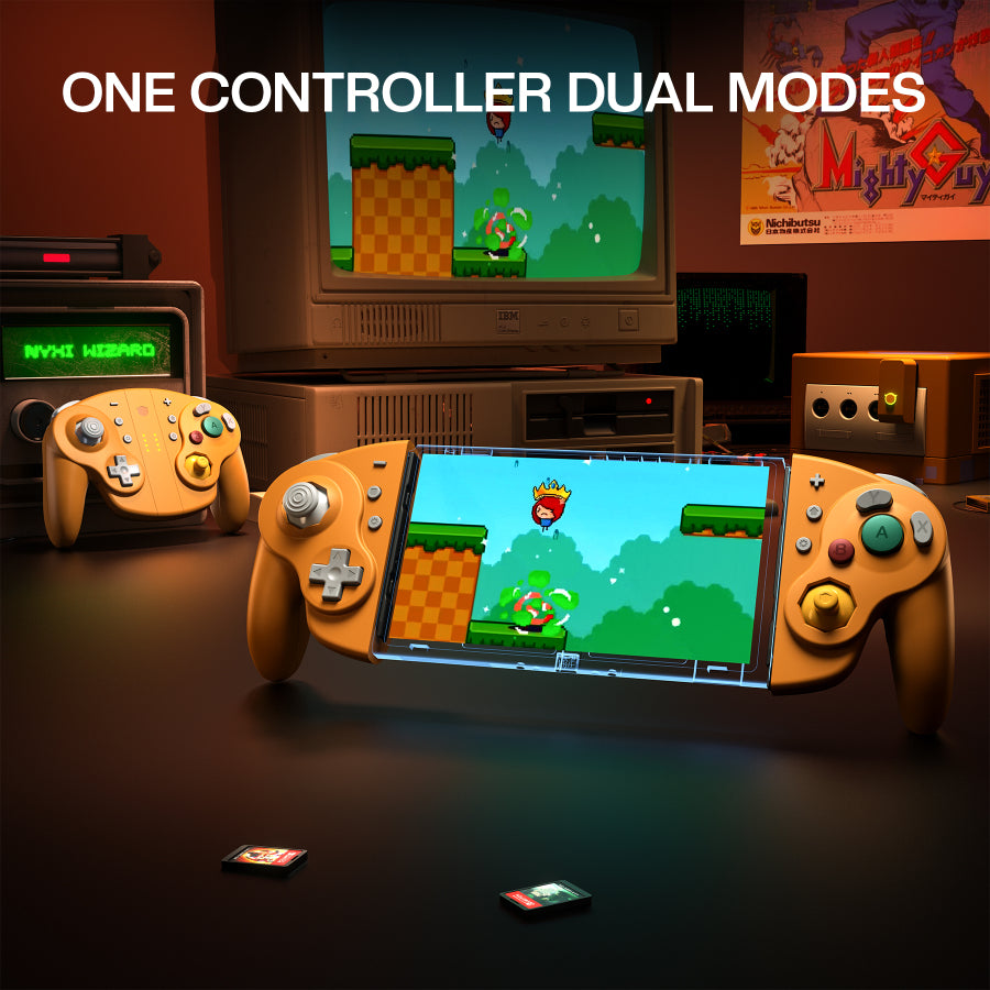NYXI Wizard 2 TMR Joy-Pad for Nintendo Switch/NGC/Wii/PC 