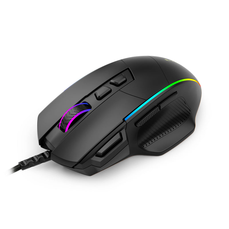 E-Yooso X-49 RGB Wired Mouse (Black)