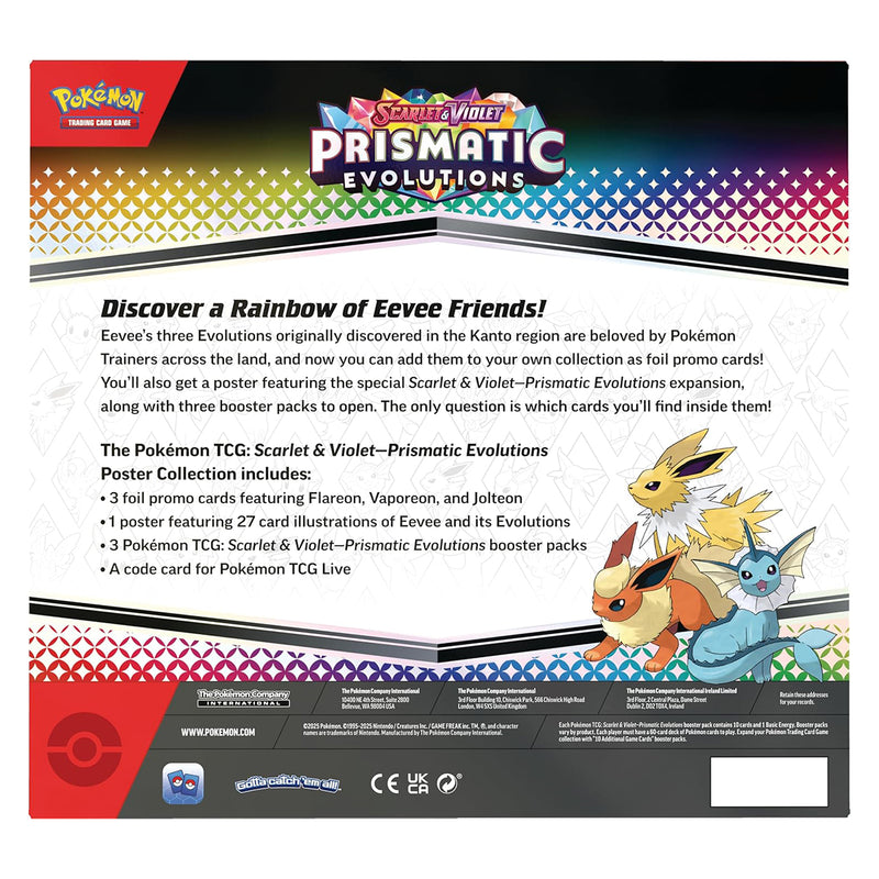 Pokemon Trading Card Game SV8.5 Scarlet & Violet Prismatic Evolutions Pokemon Trading Card Game SV8.5 Scarlet & Violet Prismatic Evolutions