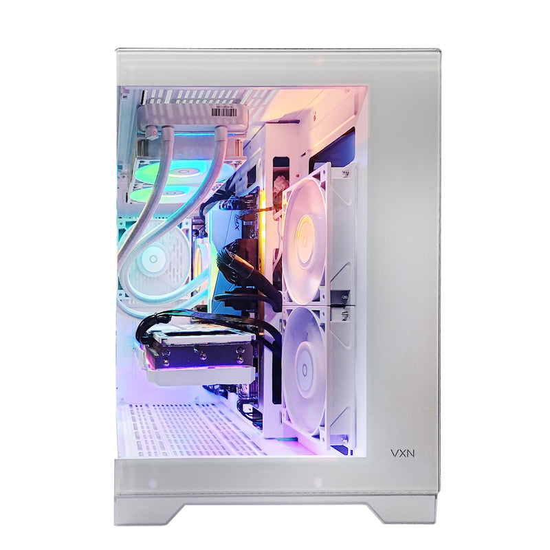 Sigma VXN EVO White Gaming PC | Intel i5 14400F | 16GB RAM | 1TB SSD | RX 7600 XT | Windows 11 Pro