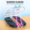 IINE Magnetic Storage Case for Nintendo Switch 2 Joy-Con (Transparent)