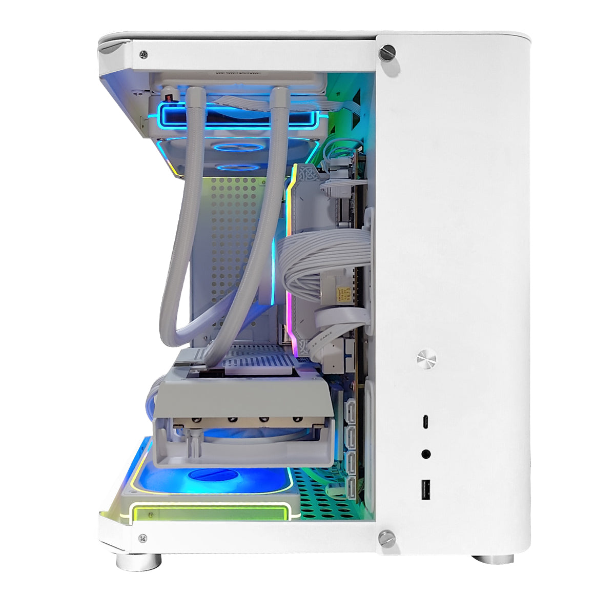 Sophos TK-1 White Desktop Gaming PC