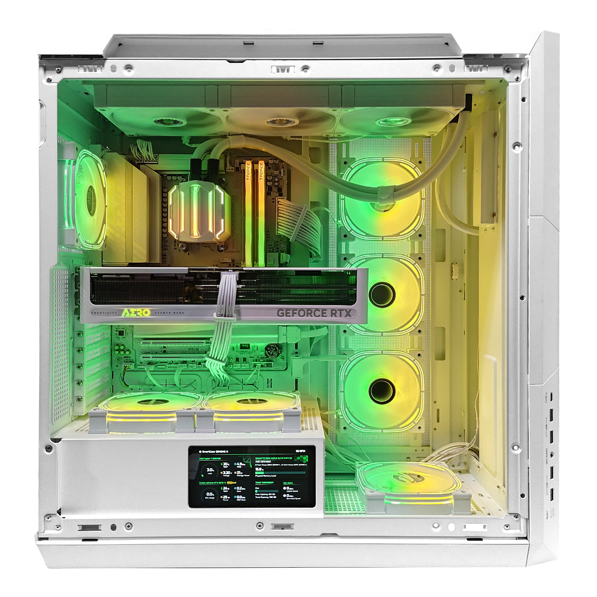 Ultra Genome III White Desktop Gaming PC