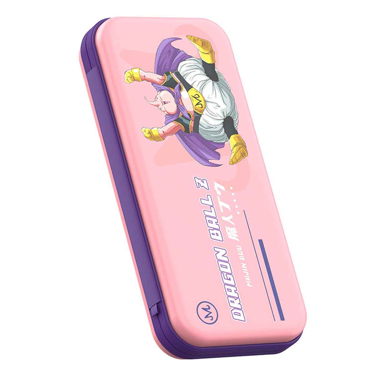 IINE Dragonball Majin Buu Eva Storage Bag For N-Switch / N-Switch Oled (Pink) (L834) | DataBlitz