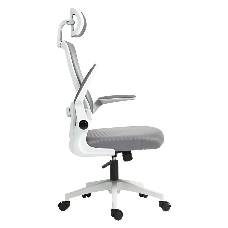 Aula Wind F526 Gaming Chair (White/Grey)