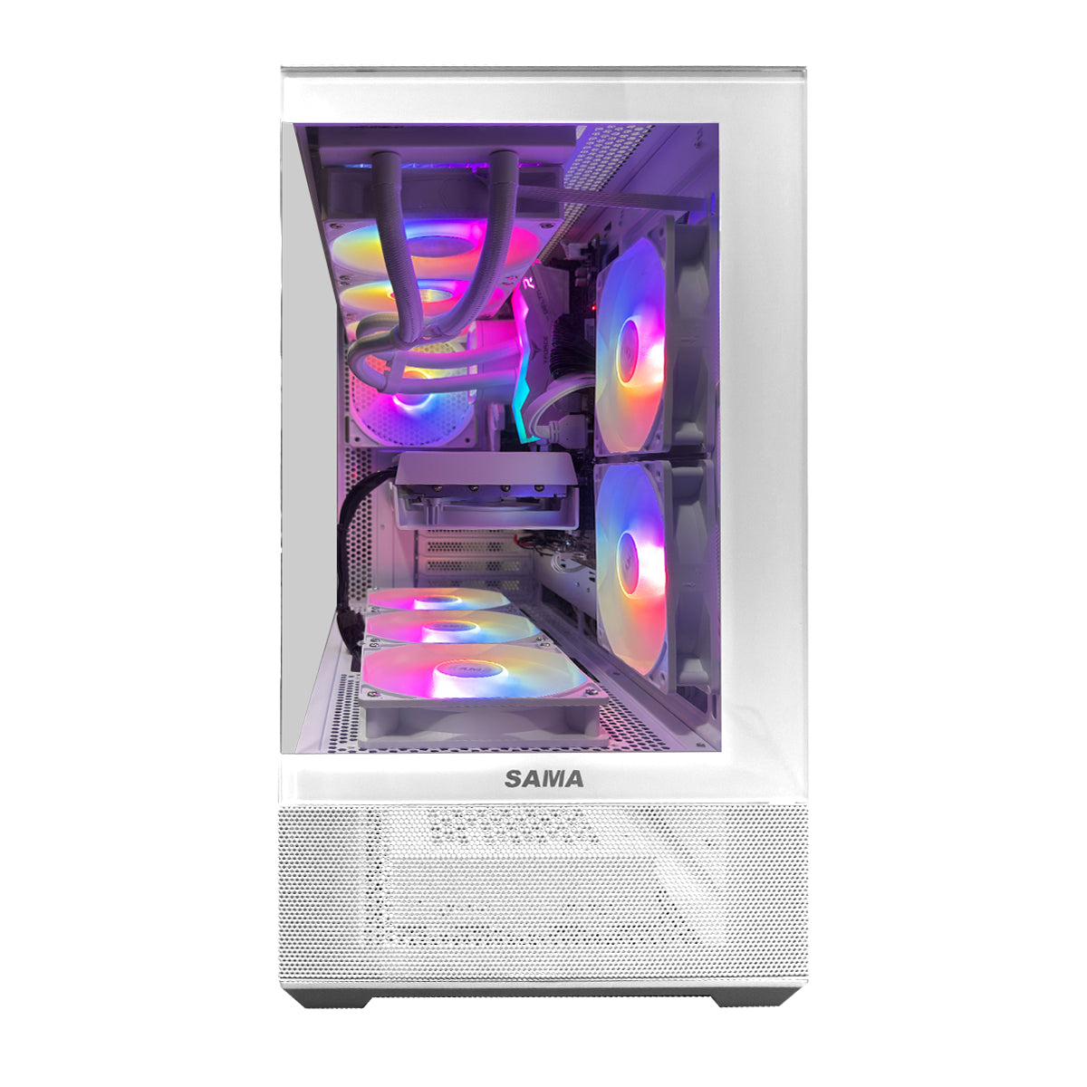 Sophos V40 White Desktop Gaming PC
