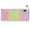 Tecware Spectre 75 RGB Tri-Mode 81-Key Gasket Mounted Mechanical Keyboard