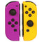 NSW JOY-CON CONTROLLER NEON PURPLE/NEON ORANGE (HK) - DataBlitz