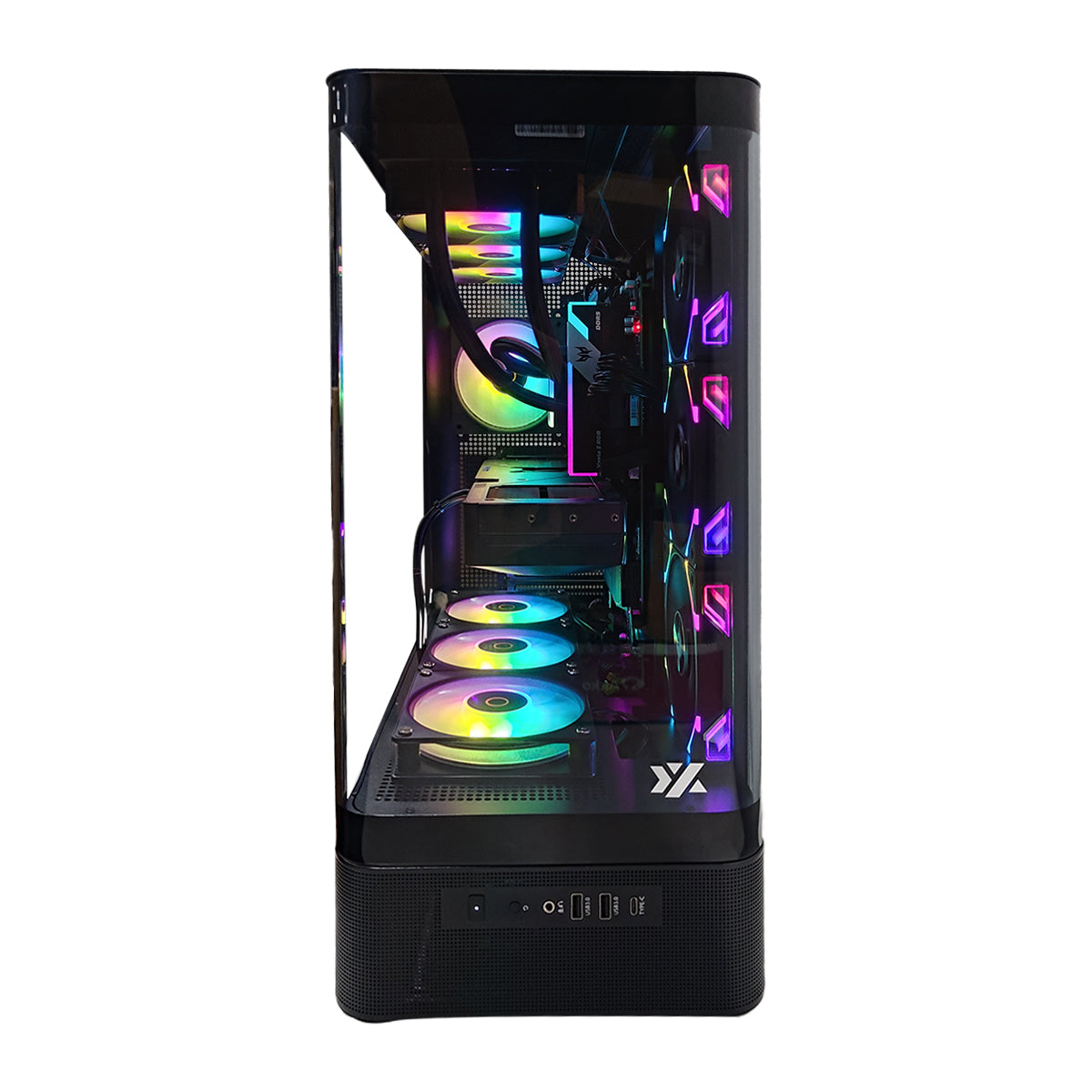 Ultra Quantum Black Desktop Gaming PC