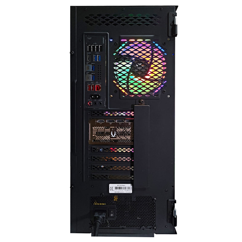 Ultra DF100 Black Desktop Gaming PC | Datablitz